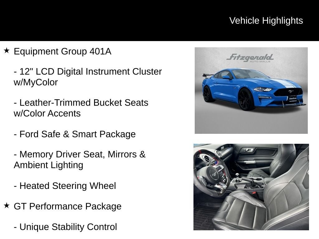 2022 Ford Mustang GT