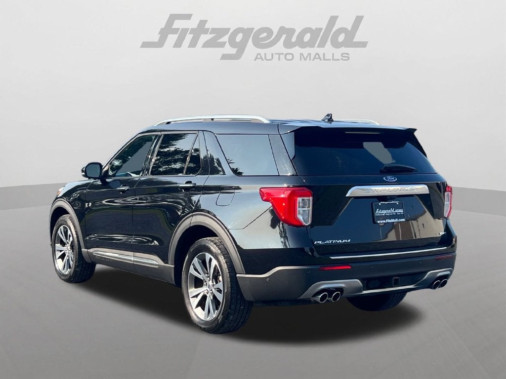 2020 Ford Explorer Platinum