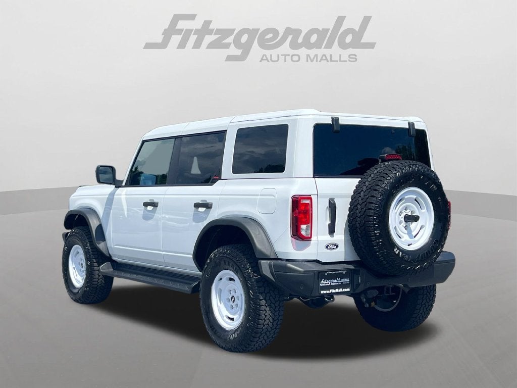 2026 Ford Bronco Heritage Edition