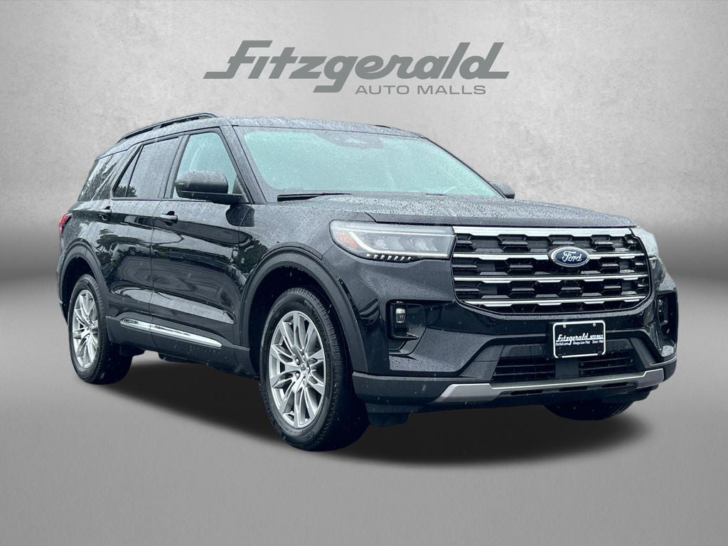 2025 Ford Explorer Active