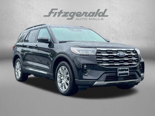 2025 Ford Explorer Active