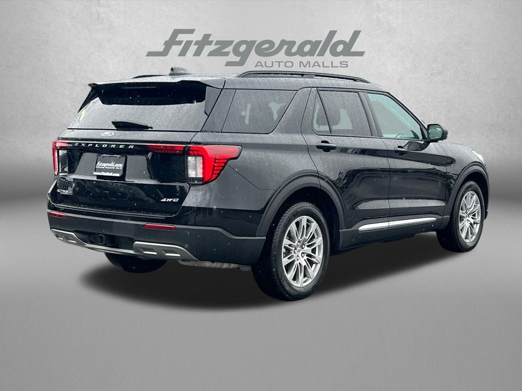 2025 Ford Explorer Active