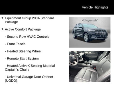 2025 Ford Explorer Active