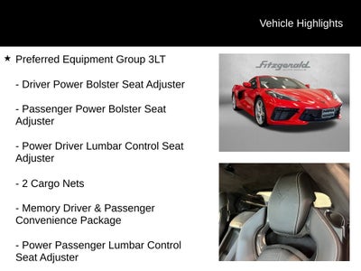 2025 Chevrolet Corvette Stingray 3LT