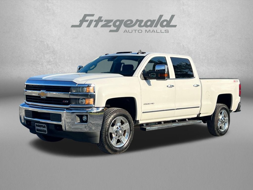 2016 Chevrolet Silverado 2500 HD LTZ