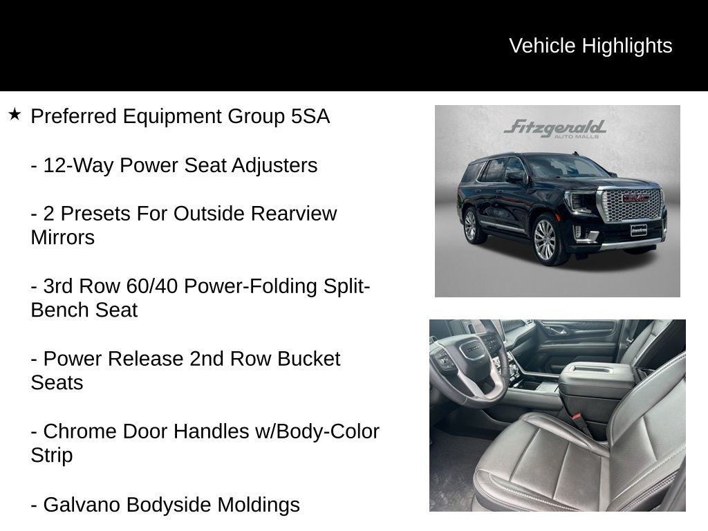 2024 GMC Yukon Denali