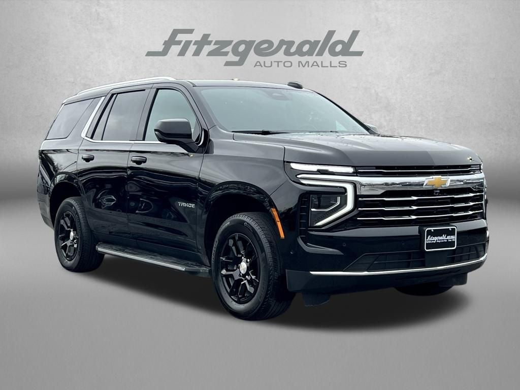 2025 Chevrolet Tahoe LT