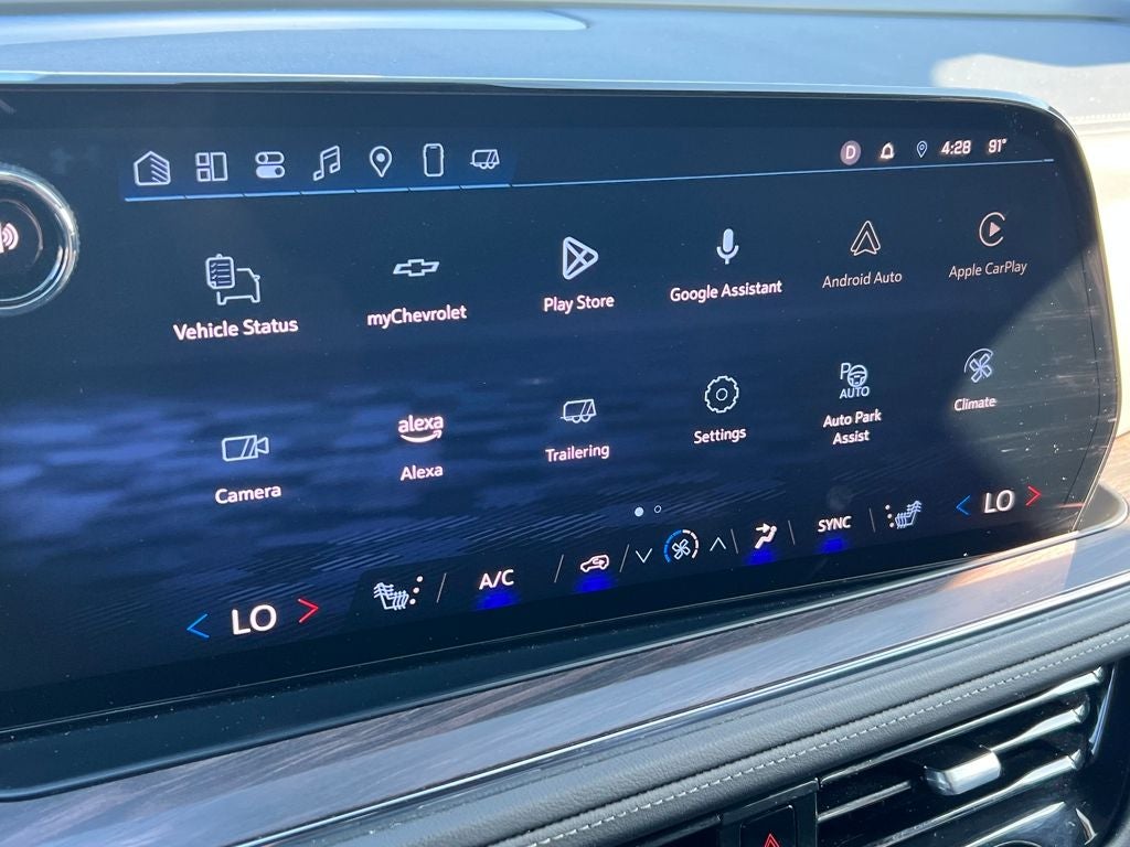 2025 Chevrolet Tahoe LT