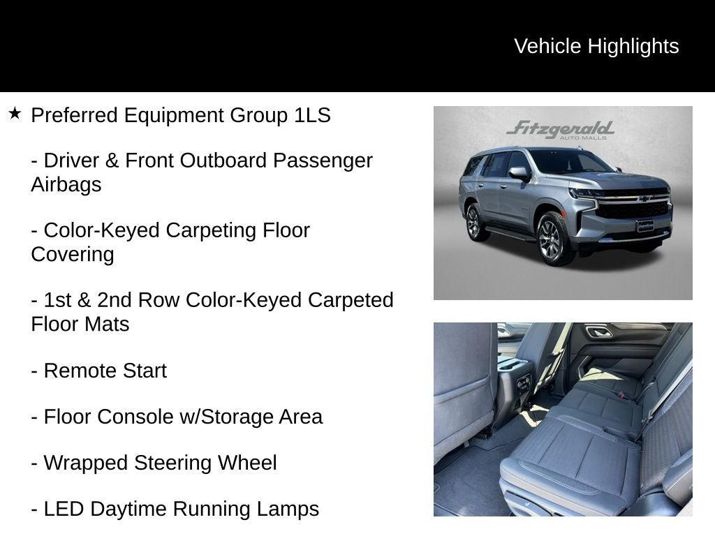 2024 Chevrolet Tahoe LS