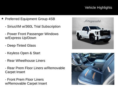 2025 GMC Sierra 2500 HD AT4