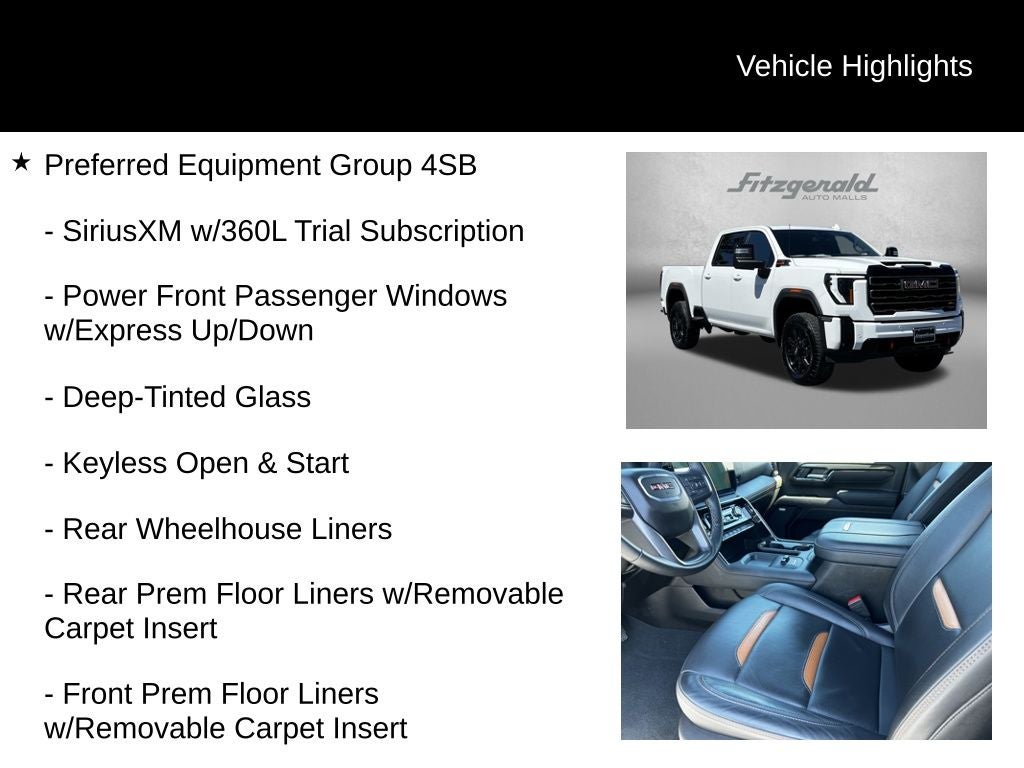 2025 GMC Sierra 2500 HD AT4