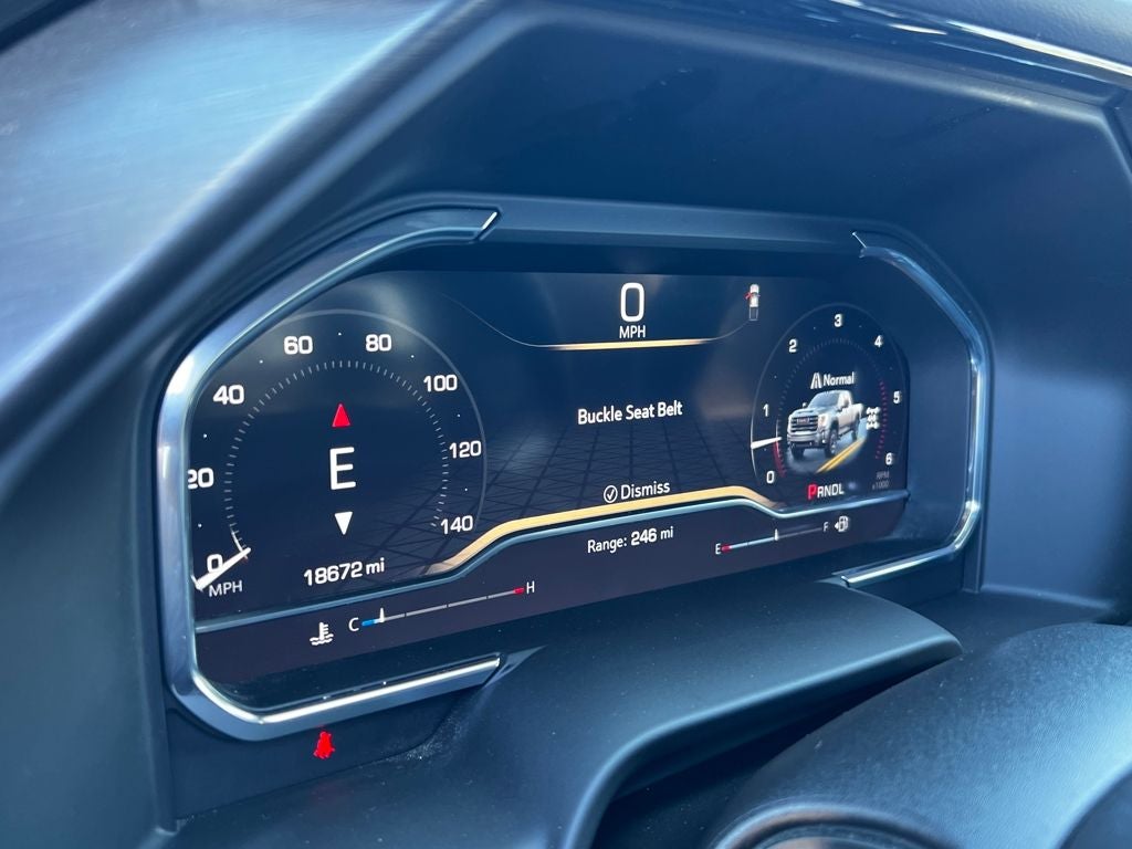 2025 GMC Sierra 2500 HD AT4