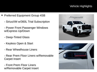 2025 GMC Sierra 2500 HD AT4