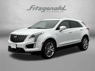 2025 Cadillac XT5 Premium Luxury