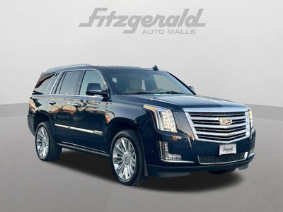 2019 Cadillac Escalade Platinum Edition