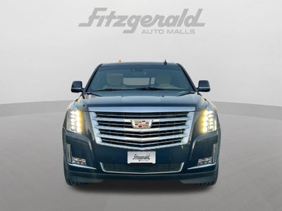 2019 Cadillac Escalade Platinum Edition