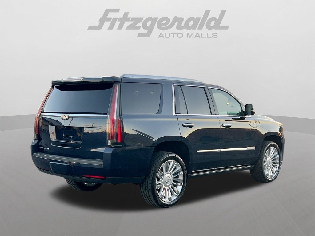 2019 Cadillac Escalade Platinum Edition
