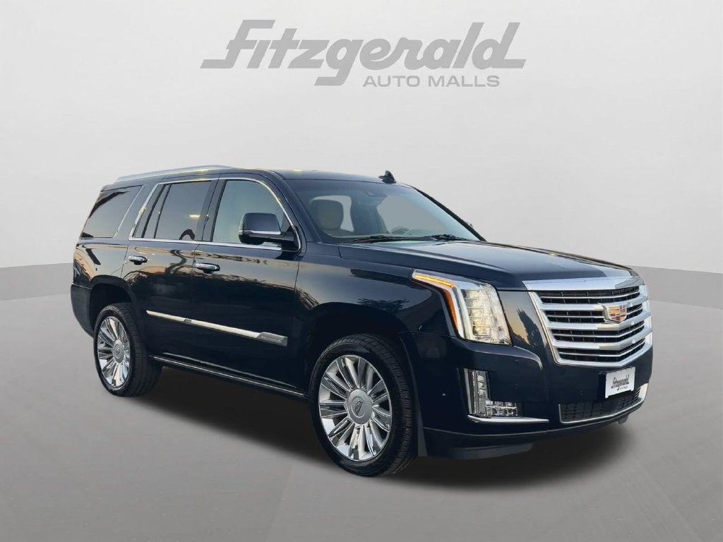 2019 Cadillac Escalade Platinum Edition
