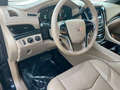 2019 Cadillac Escalade Platinum Edition