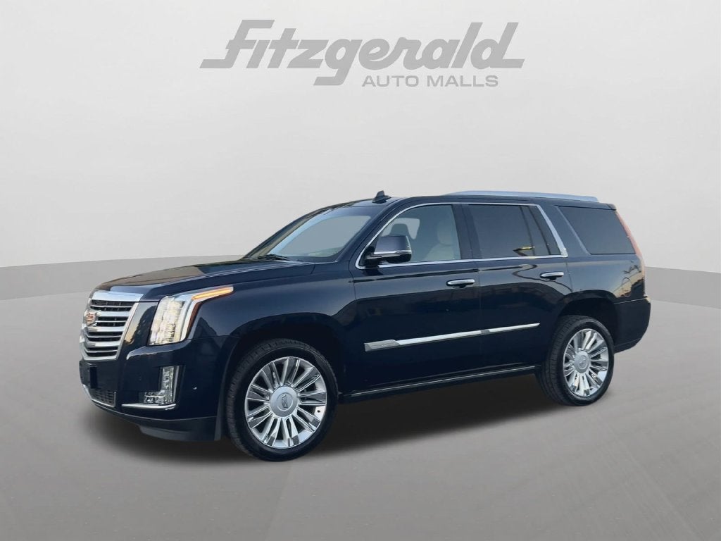 2019 Cadillac Escalade Platinum Edition