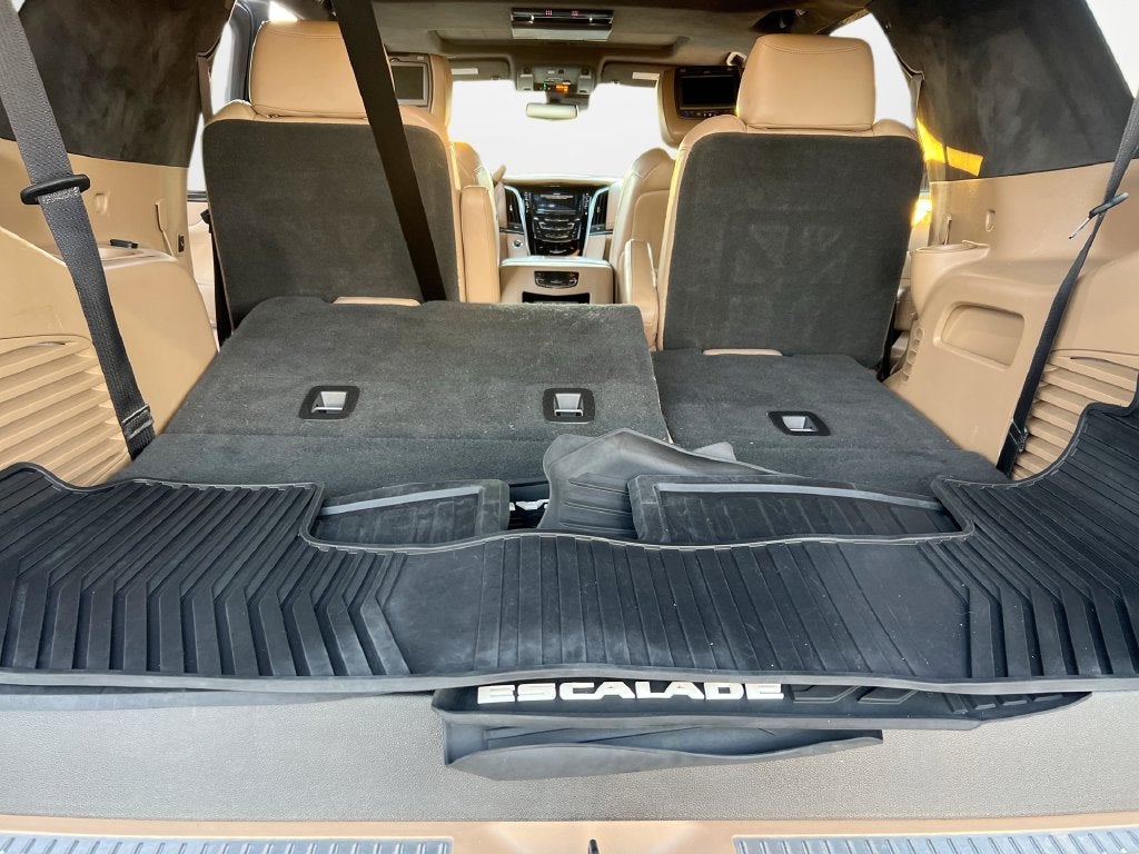 2019 Cadillac Escalade Platinum Edition