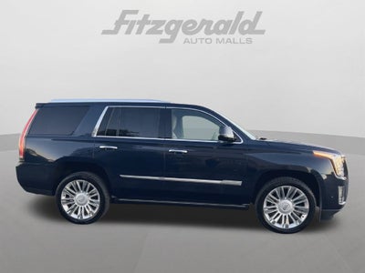 2019 Cadillac Escalade Platinum Edition