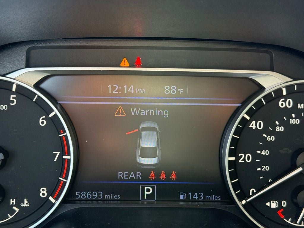 2024 Nissan Altima 2.5 SR
