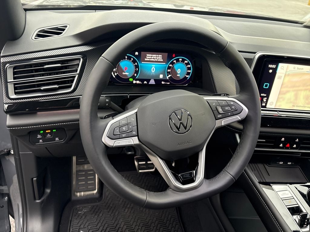 2026 Volkswagen Atlas Cross Sport 2.0T SEL R-Line Black