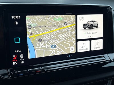 2026 Volkswagen Atlas Cross Sport 2.0T SEL R-Line Black