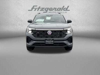 2026 Volkswagen Atlas Cross Sport 2.0T SEL R-Line Black