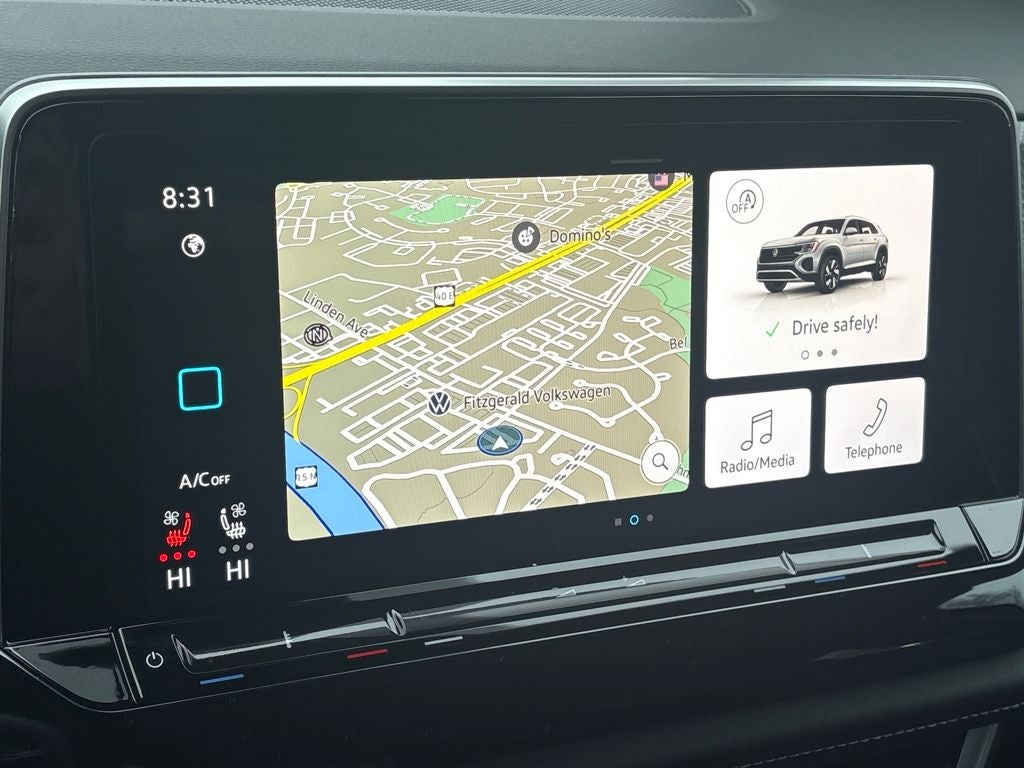 2026 Volkswagen Atlas Cross Sport 2.0T SEL Premium R-Line