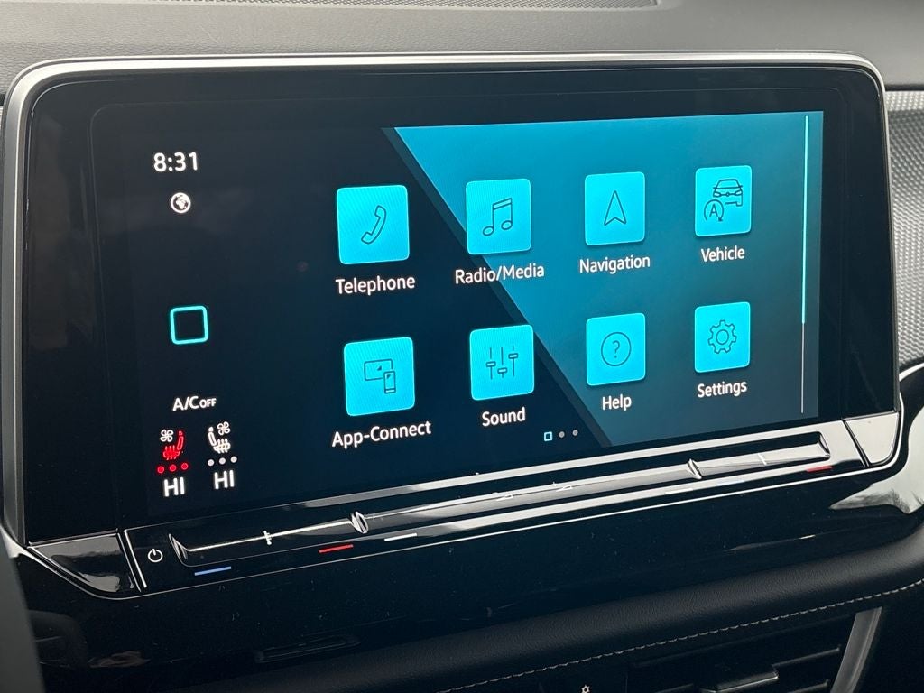 2026 Volkswagen Atlas Cross Sport 2.0T SEL Premium R-Line