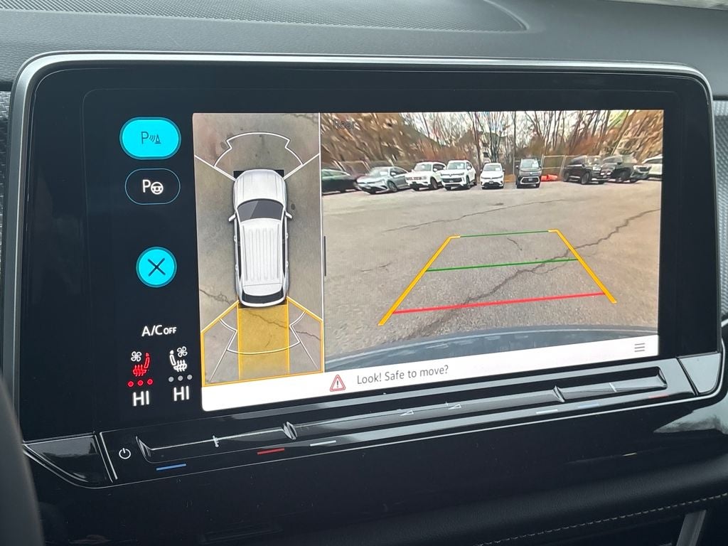 2026 Volkswagen Atlas Cross Sport 2.0T SEL Premium R-Line