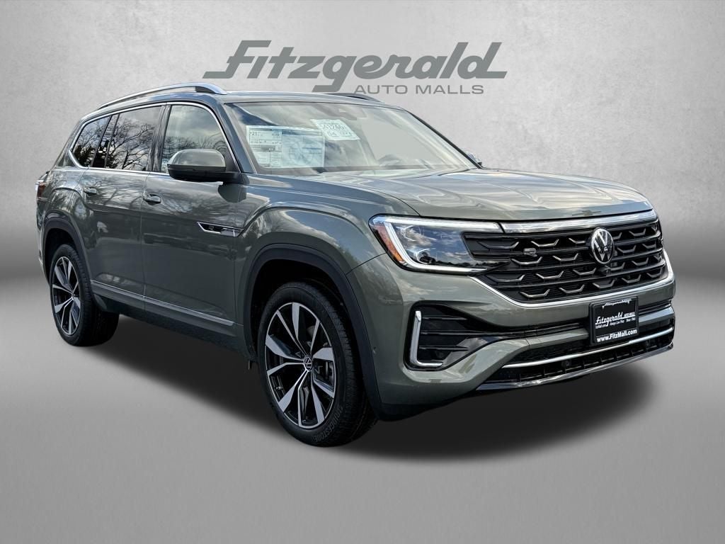 2026 Volkswagen Atlas 2.0T SEL Premium R-Line