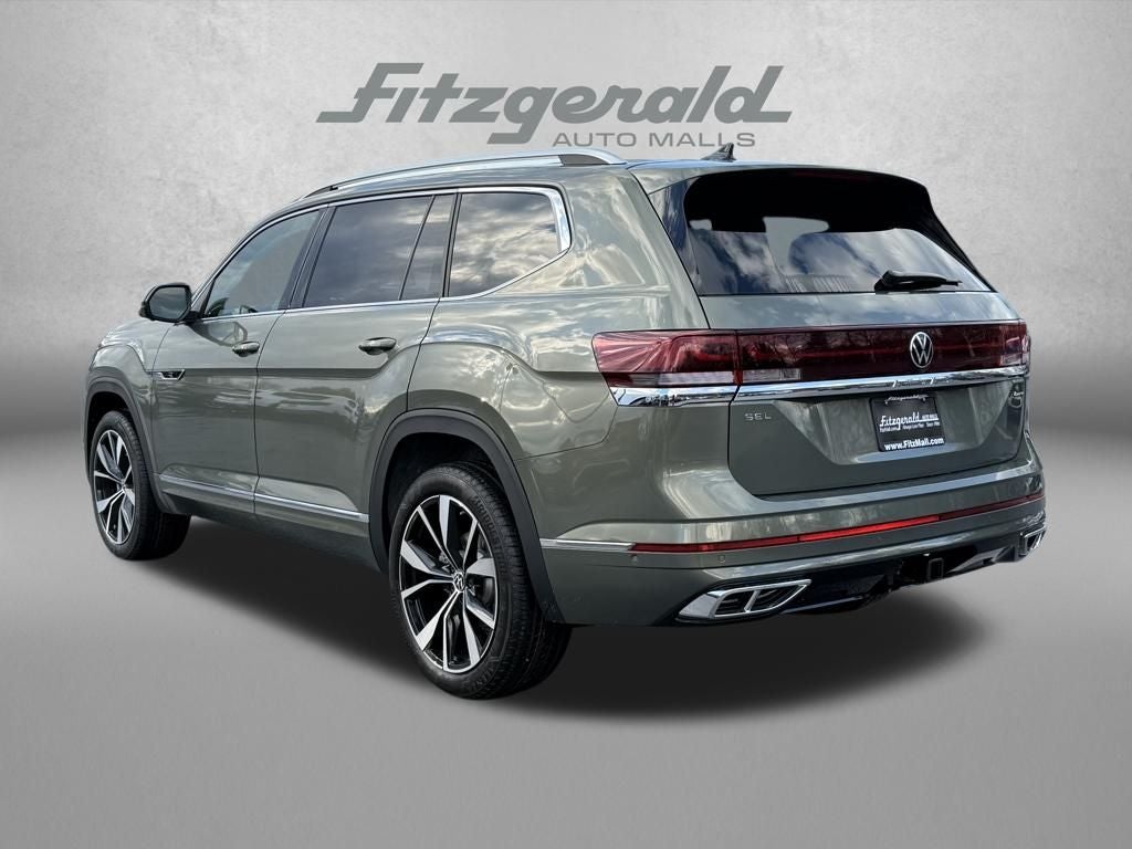 2026 Volkswagen Atlas 2.0T SEL Premium R-Line