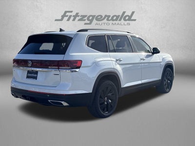 2026 Volkswagen Atlas 2.0T SE W/TECHNOLOGY