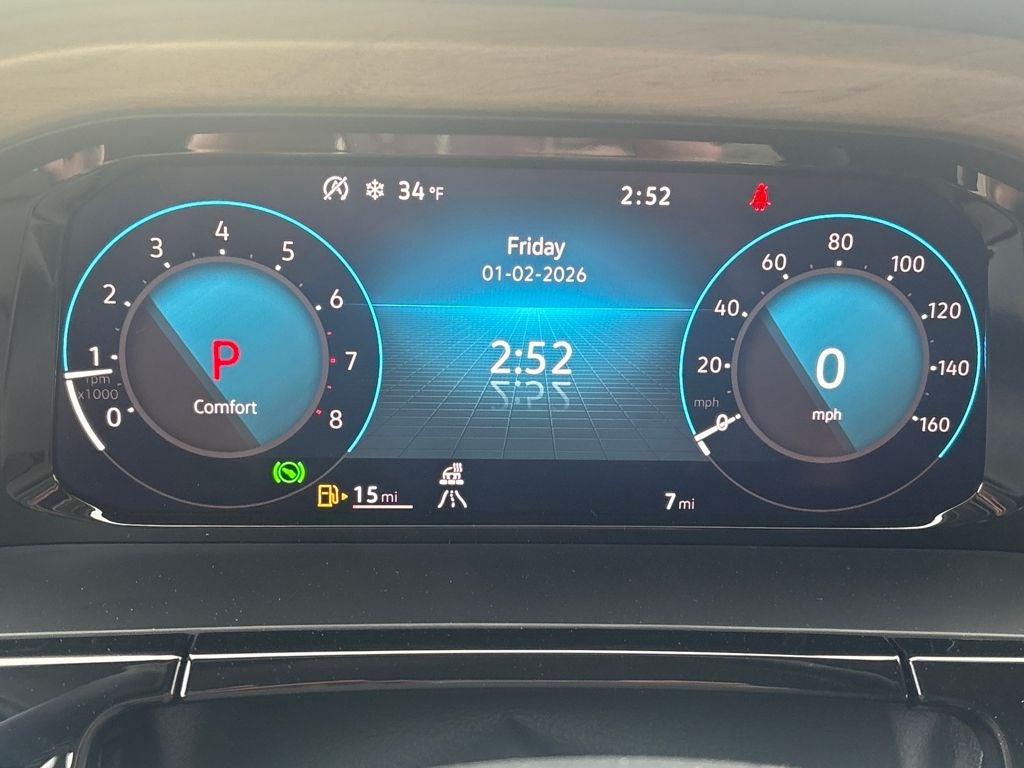 2026 Volkswagen Atlas 2.0T SE W/TECHNOLOGY