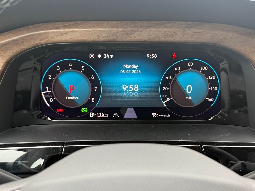 2026 Volkswagen Atlas 2.0T SE W/TECHNOLOGY