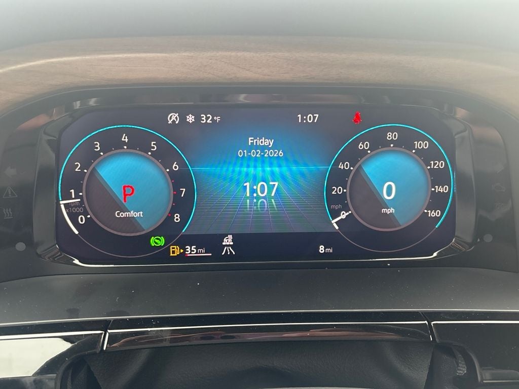 2026 Volkswagen Atlas 2.0T SE W/TECHNOLOGY