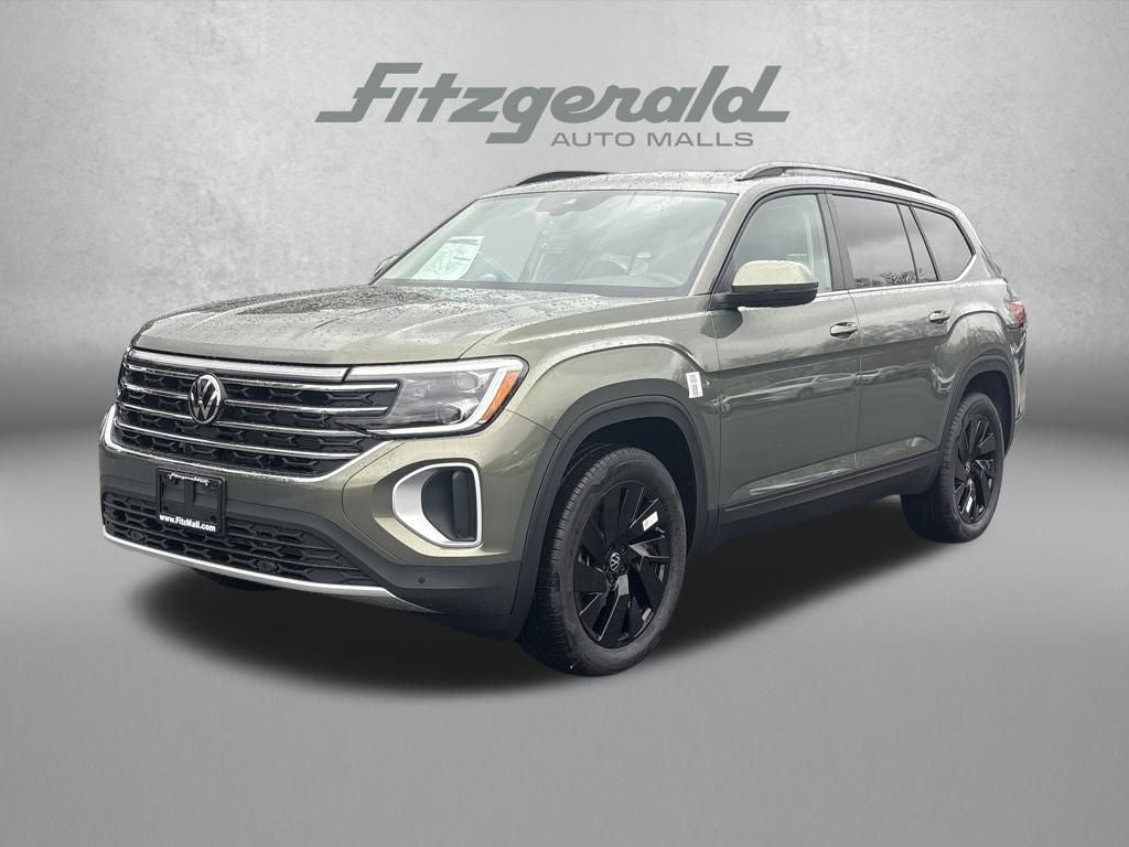 2026 Volkswagen Atlas 2.0T SE W/TECHNOLOGY