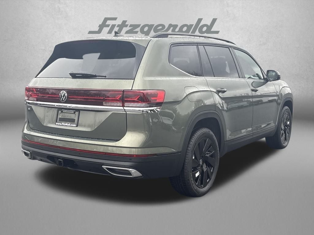 2026 Volkswagen Atlas 2.0T SE W/TECHNOLOGY