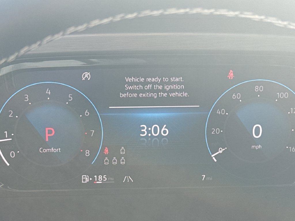 2026 Volkswagen Atlas Cross Sport SE w/Technology