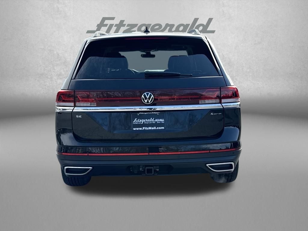 2026 Volkswagen Atlas 2.0T SE W/TECHNOLOGY