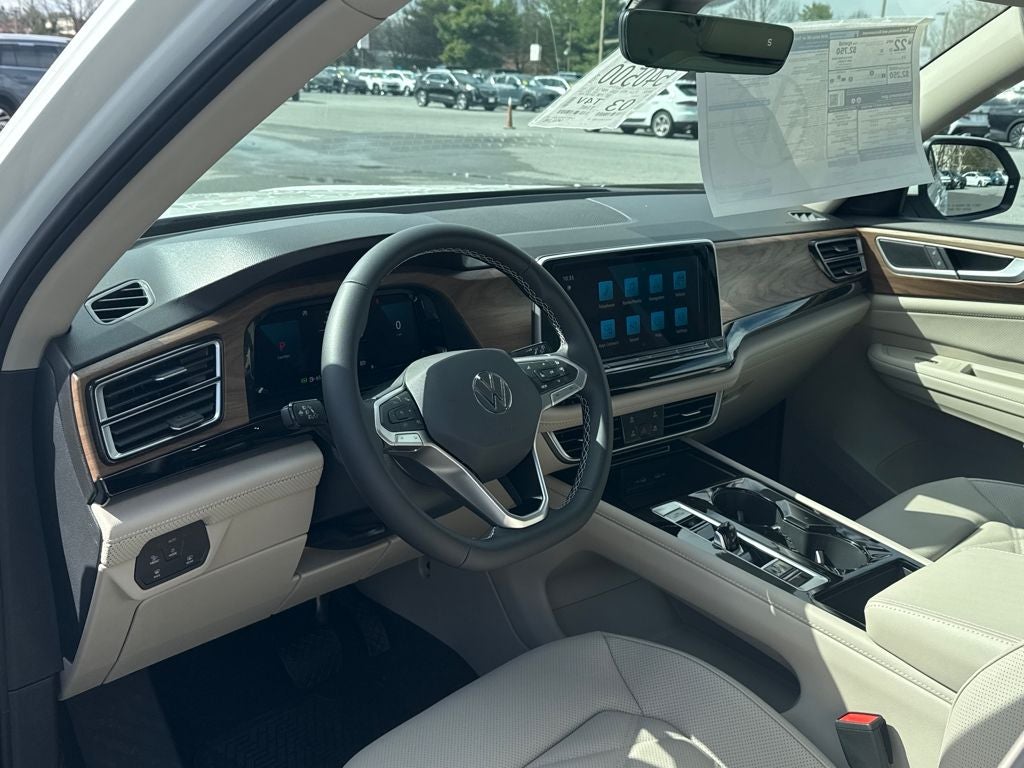 2026 Volkswagen Atlas 2.0T SE W/TECHNOLOGY