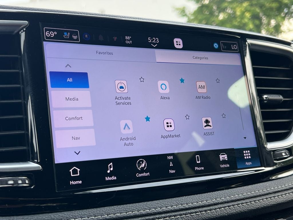 2025 Chrysler Pacifica Limited
