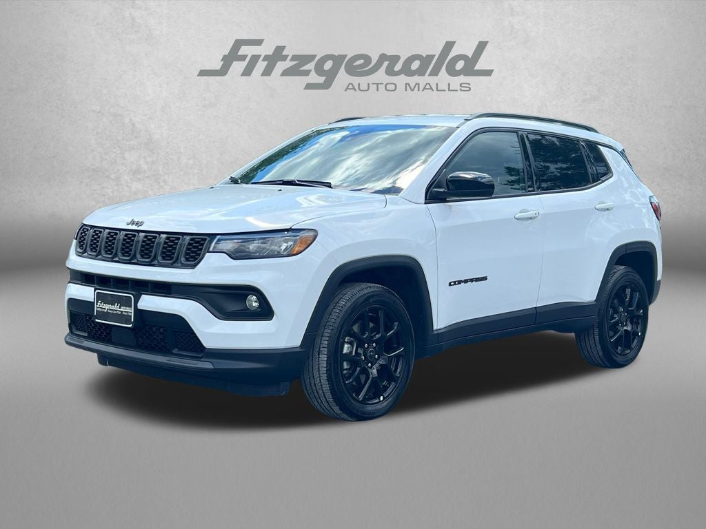 2025 Jeep Compass Latitude
