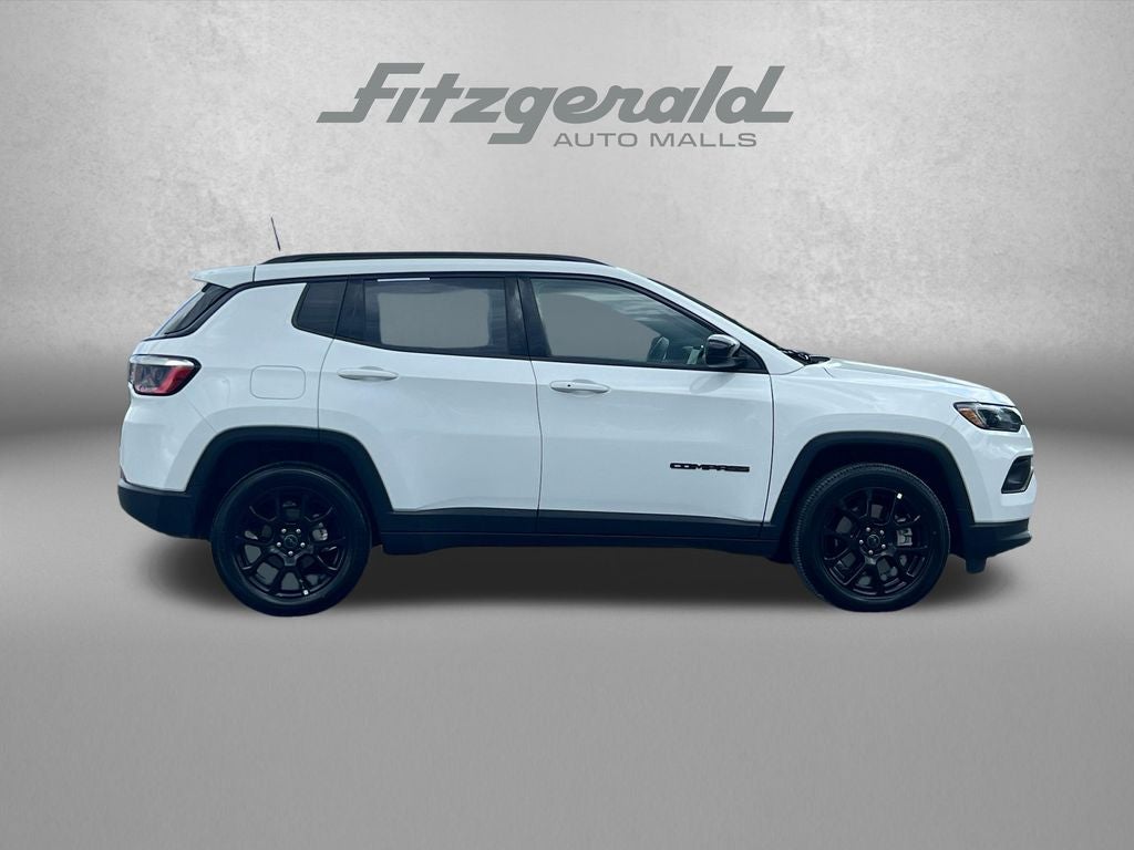 2025 Jeep Compass Latitude
