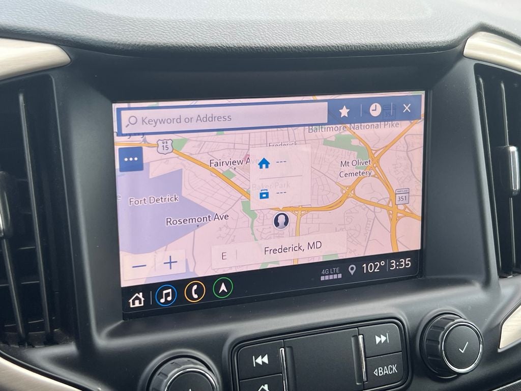 2020 GMC Terrain Denali
