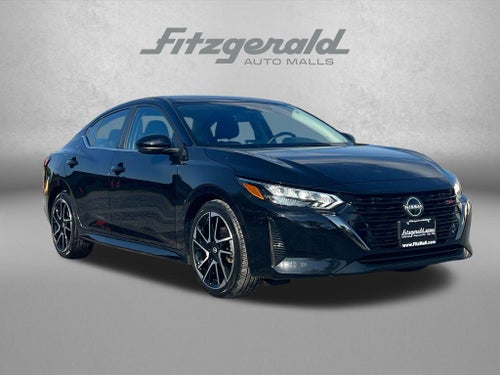 2025 Nissan Sentra SR