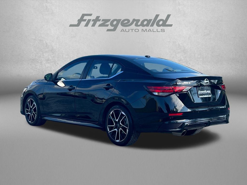2025 Nissan Sentra SR